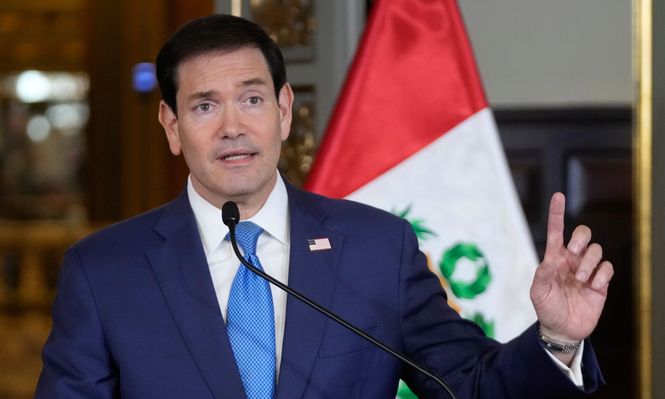 Marco Rubio secretario de Estado de EEUU