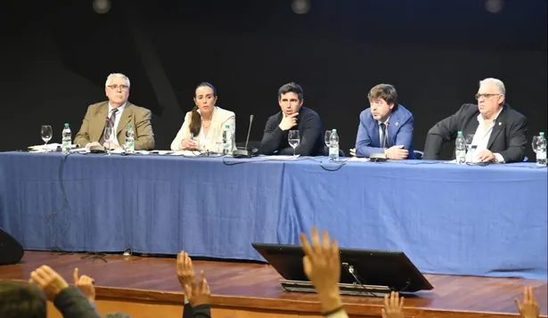 Ignacio Alonso presidió el Congreso de la AUF