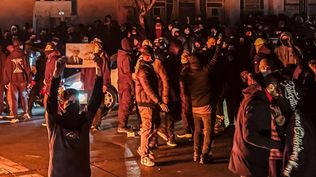 Las protestas tienen lugar en numerosos lugares del país.