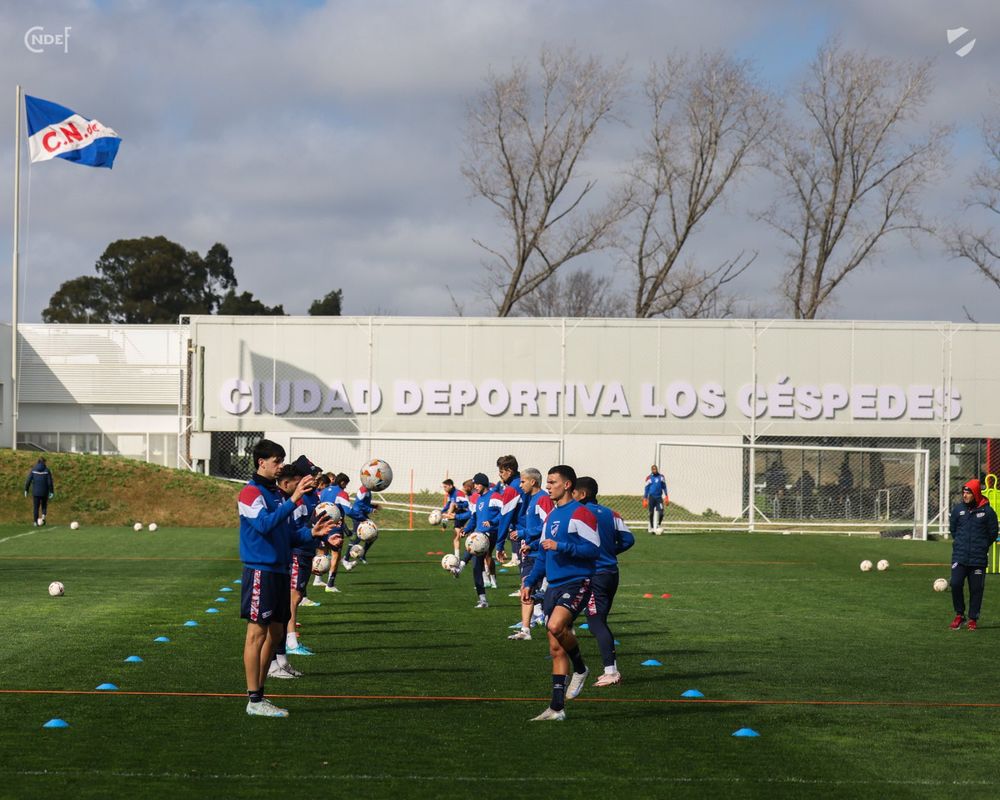 Práctica de Nacional en Los Céspedes / Archivo