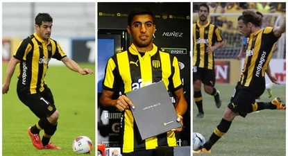 Aguiar y Maxi Olivera pueden debutar y Forlán jugar más arriba