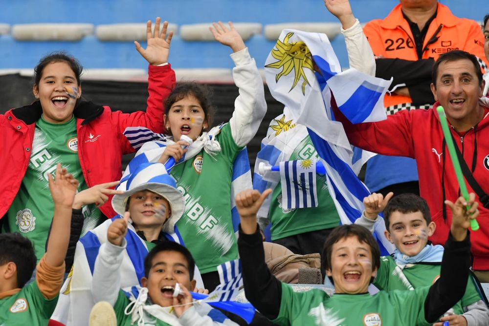 Hinchas de Uruguay