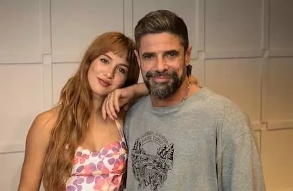 La pareja fue muy criticada en redes sociales