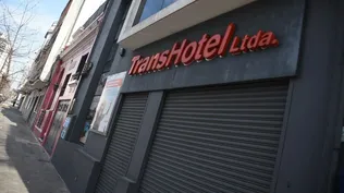 Fachada de Transhotel