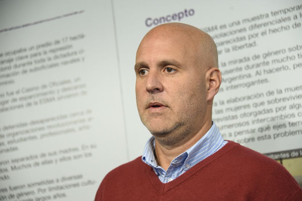 El intendente de Canelones, Francisco Legnani