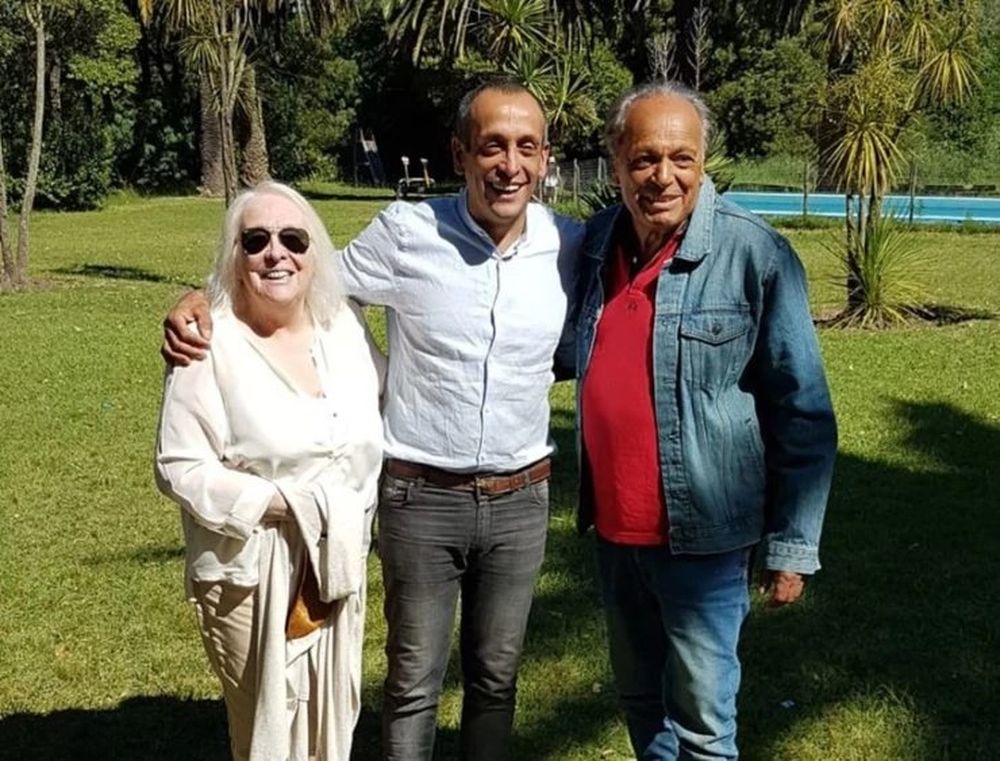 La nueva vida de Giordano en Uruguay tras haber sido el peluquero de los famosos en Argentina en los años 90.