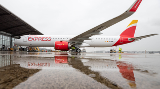 Avión de Iberia Express