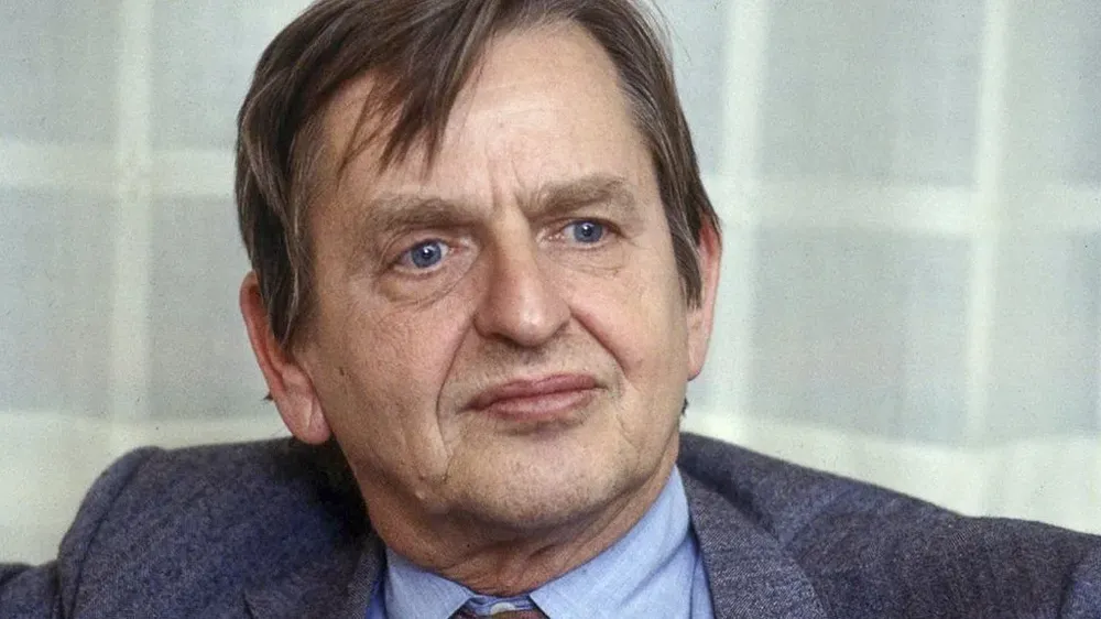 Olof Palme lideró el Partido Socialdemócrata sueco desde 1969 hasta su muerte.