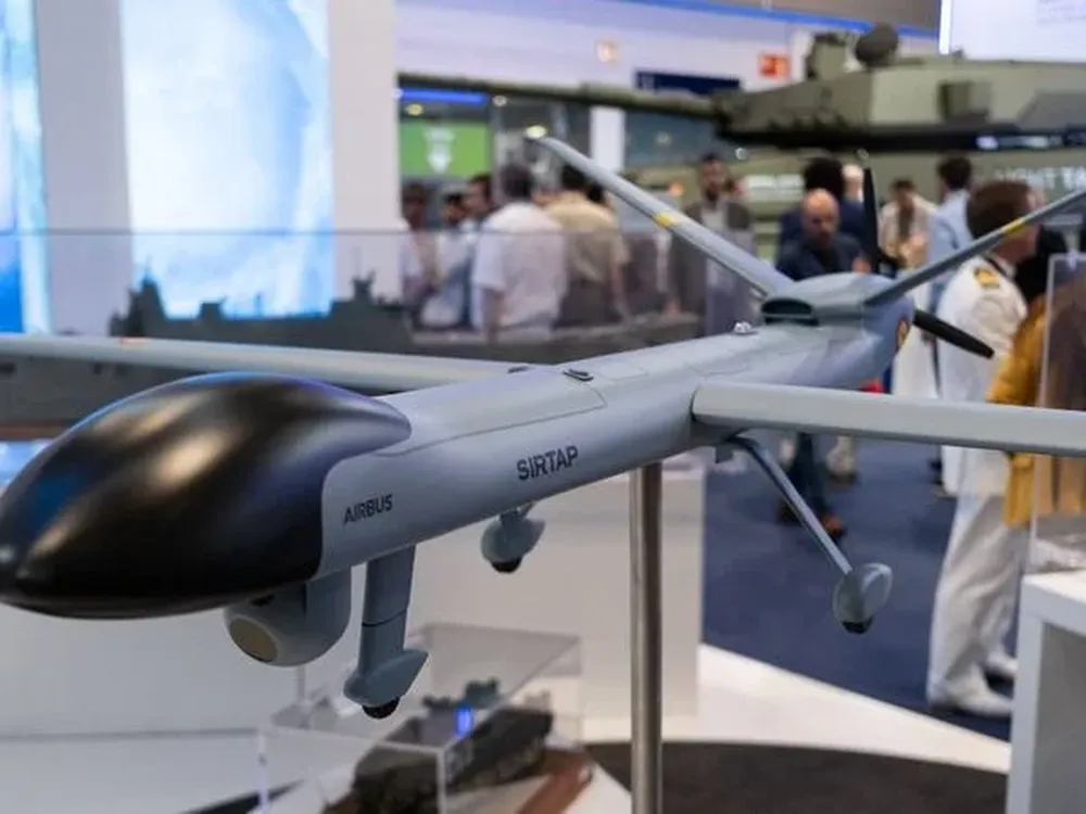 Los drones Sirtap de Airbus