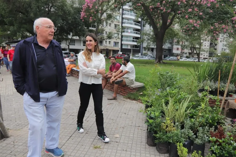 Guillermo Facello y Carolina Ache