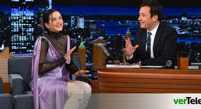 Rosalía, entrevistada por Jimmy Fallon en plena presentación de Motomami.