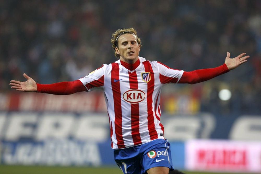 Diego Forlán y su orgullo de pertenecer a la historia del Atlético de Madrid.