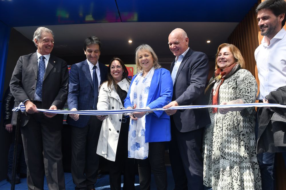 Expo Prado: estreno del stand de la UTE en la muestra de la ARU.