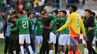 Bolivia le ganó a Colombia