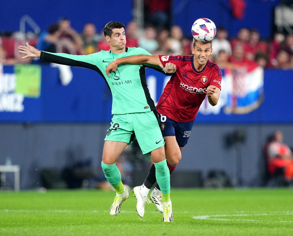 El Atlético de Madrid busca el podio de LaLiga.