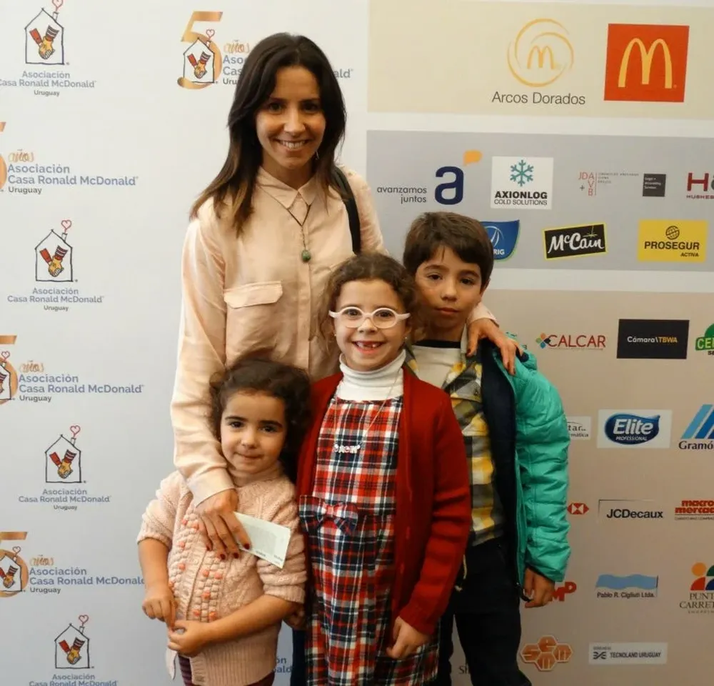 Cecilia Bonino, Antonia, Jacinta y Felipe Ibarra