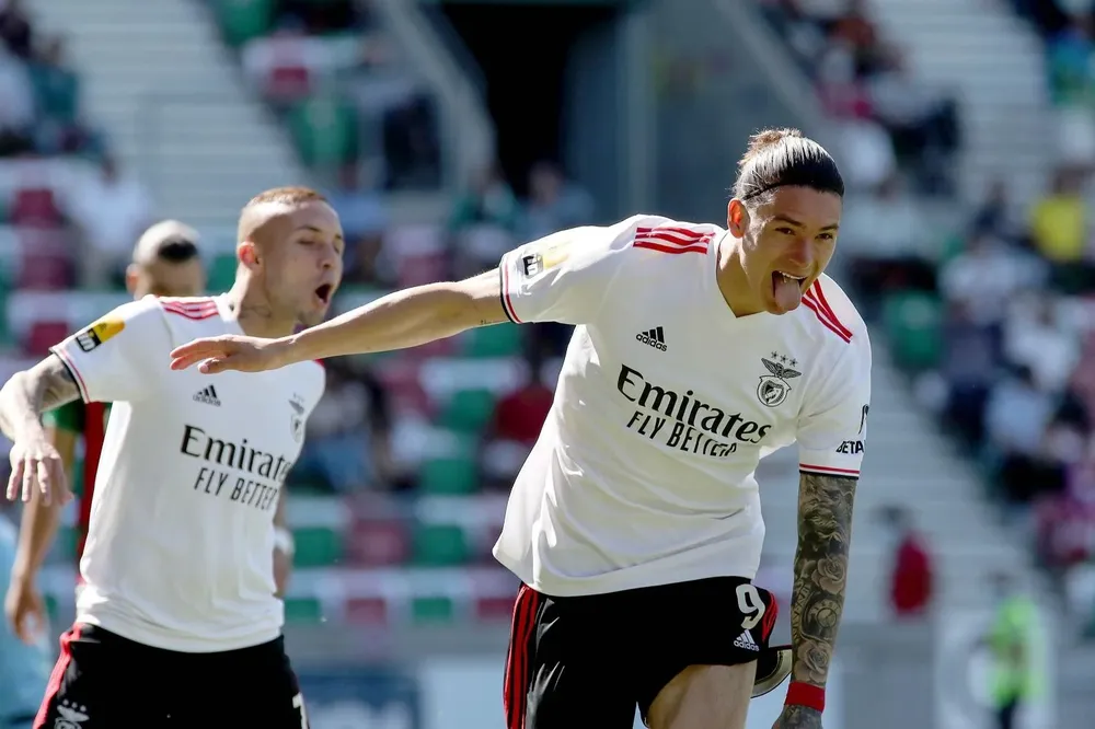 Darwin Núñez en Benfica