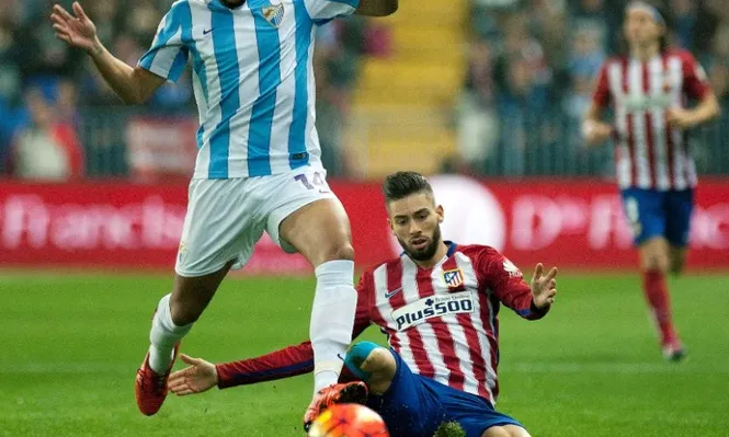 Málaga amargó el domingo a Atlético Madrid