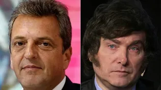 Los protagonistas del debate