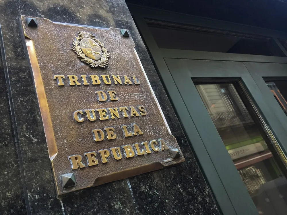 Fachada del Tribunal de Cuentas