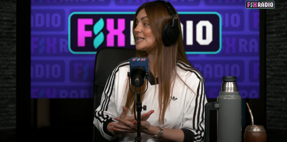 Ana Inés Martínez estrenó Fix Radio