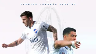 Nacional en los Premios Charrúa 2022/23