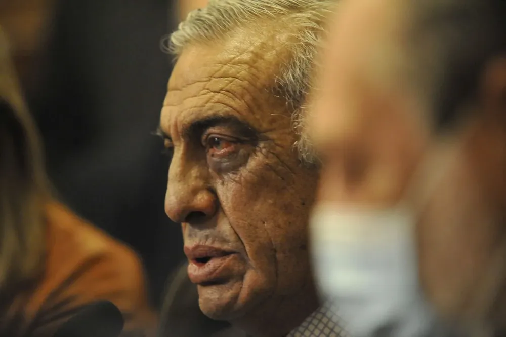 Omar Lafluf, intendente de Río Negro