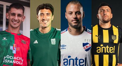 Las marcas de la Liga AUF Uruguaya