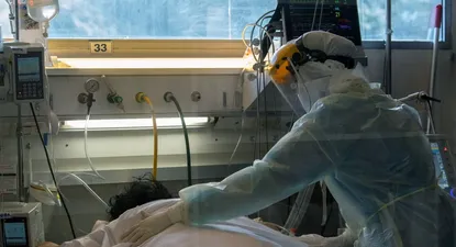 Sigue bajando la cantidad de internados en CTI