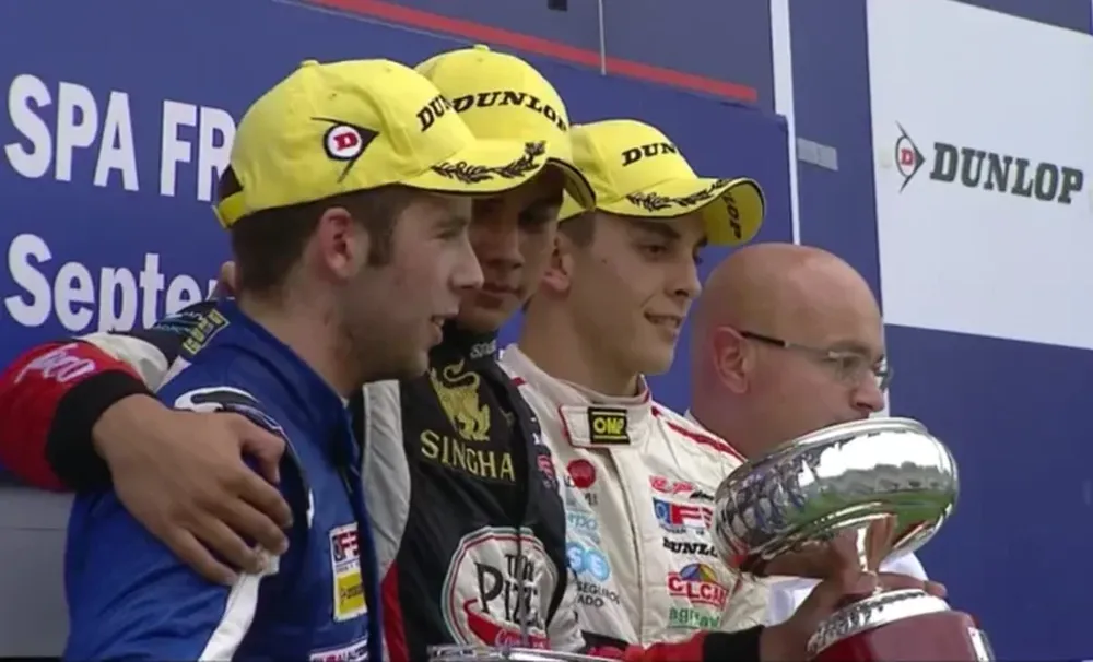 Santiago Urrutia se quedó con el tercer escalón del podio.