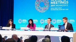 FMI: crecimiento global será el más lento desde la crisis financiera