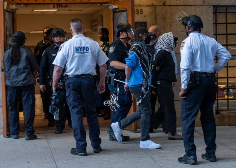 Detenidos en protesta en Columbia - AFP.jpg