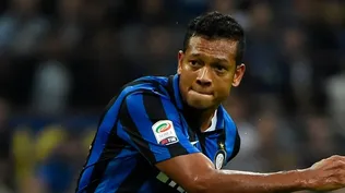 Fredy Guarin con la camiseta del Inter