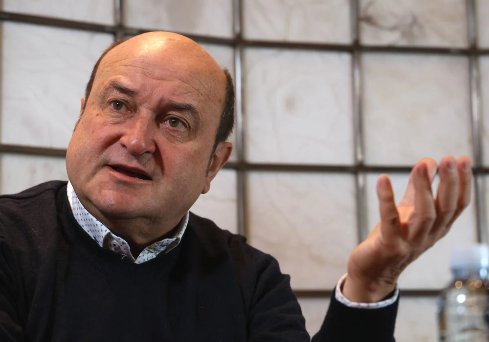 Andoni Ortuzar, presidente del Partido nacionalista vasco