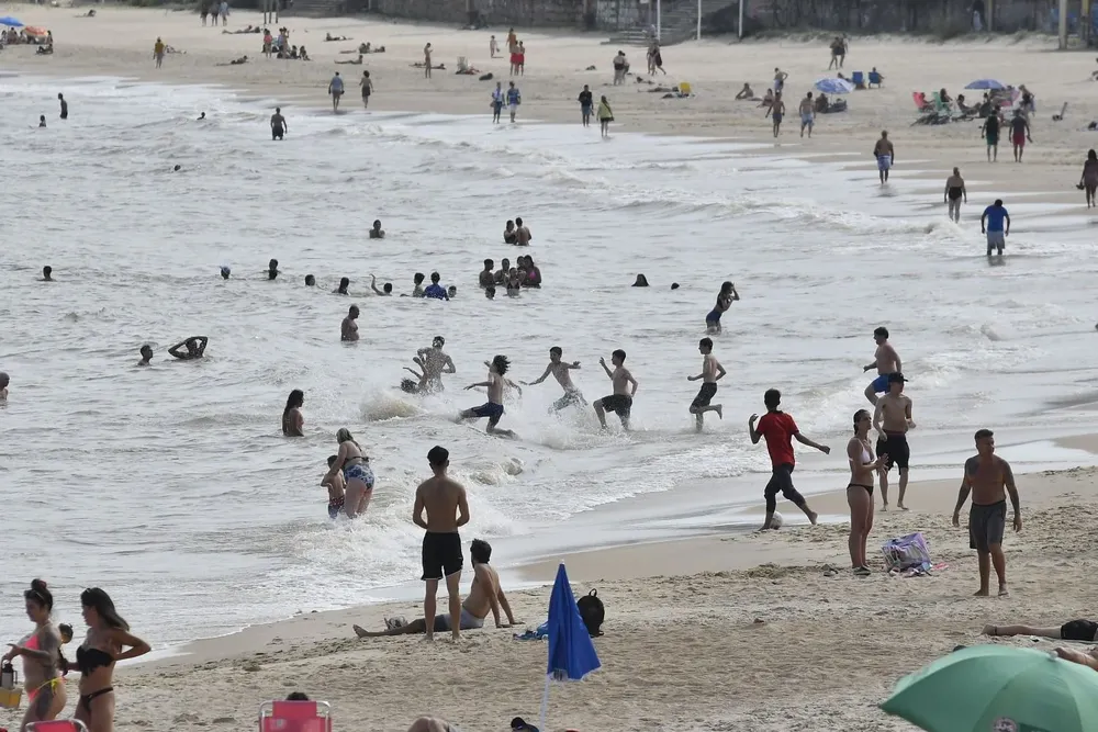 En las costas, las temperaturas estarán dentro de lo normal