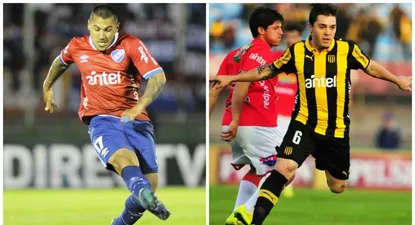 Damián Eroza y Diogo Silvestre