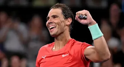 Rafael Nadal, el más exitoso de los tenistas de España.
