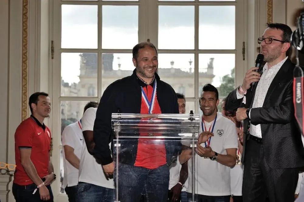 Pablo Correa, entrenador de Nancy