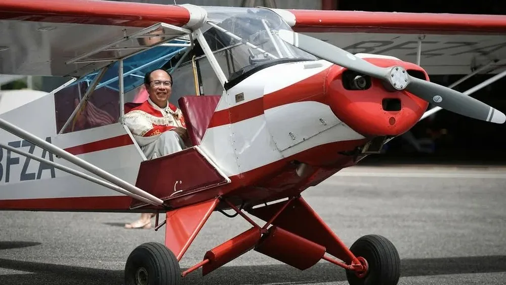 El sacerdote Pierre Hoan, vietnamita de 43 años, llegó a Francia en 2016.