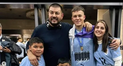 Lasalvia y Abaldo luego del Mundial sub 20