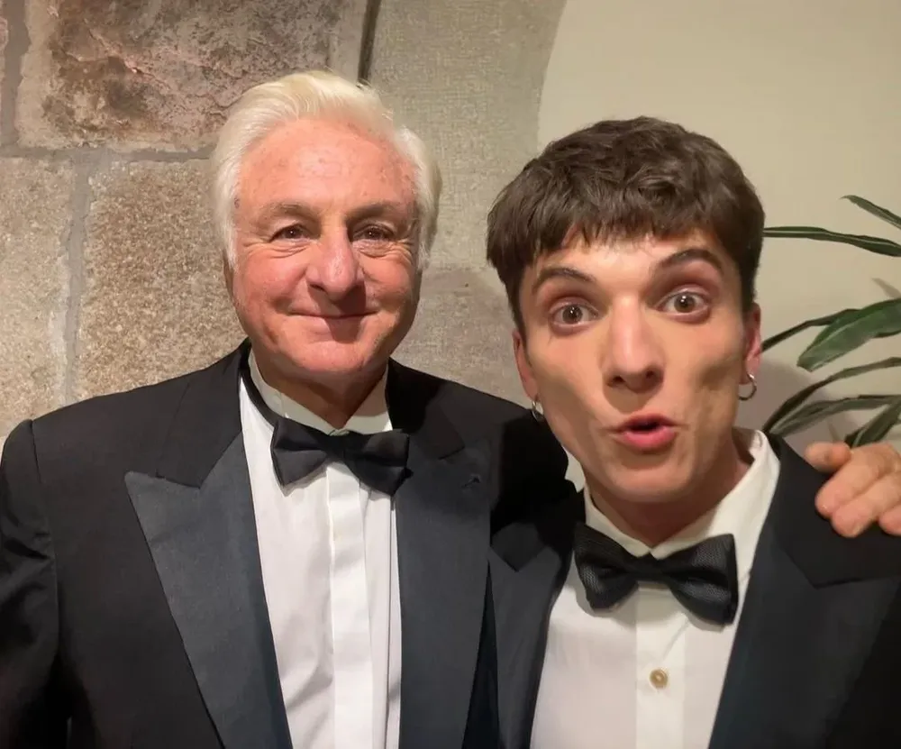 Roberto Canessa y Matías Recalt en el Festival de Venecia