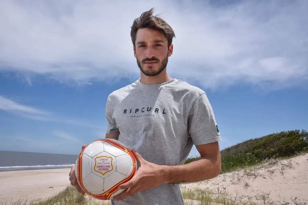 Matías Viña mejor jugador de 2019