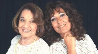 Cristina y Carmen Morán. Archivo