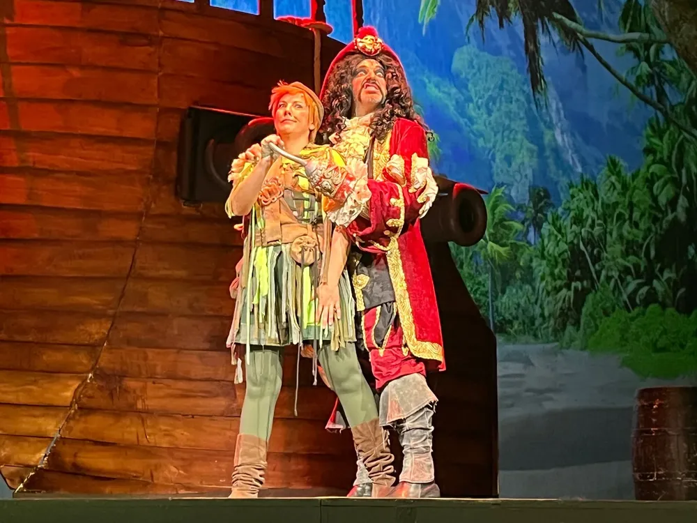 Peter Pan, el musical, ha sido un gran éxito en toda España.