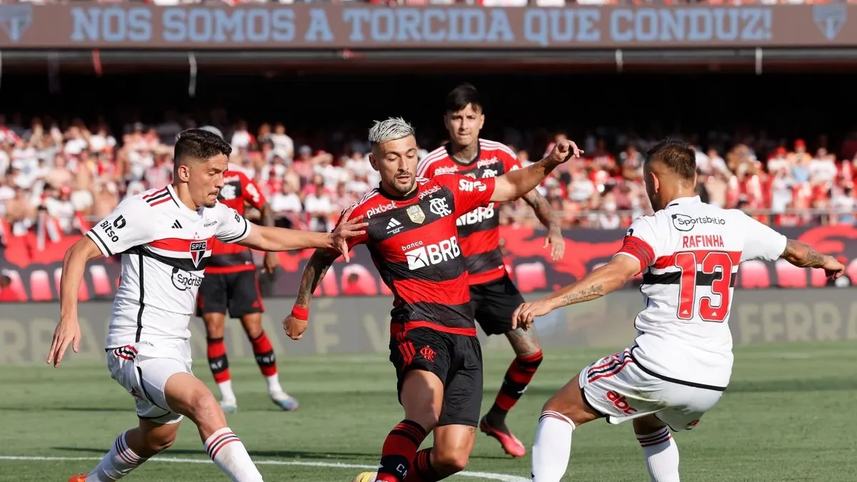 São Paulo 1 vs Flamengo 1: Neves y Araújo campeones de la Copa de Brasil