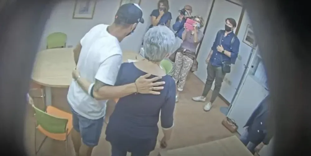 Luis Suárez en el examen de italiano en Perugia