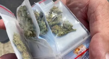 Bolsas de marihuana