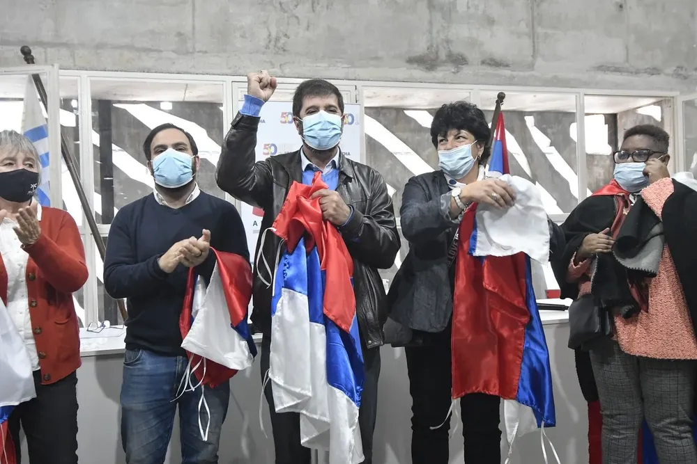 Fernando Pereira, Gonzalo Civila e Ivonne Passada serán los candidatos