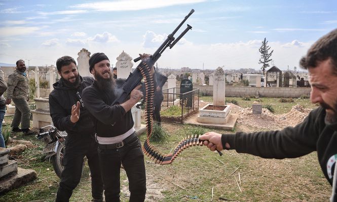 Las escenas de violencia se han multiplicado los últimos días en varias regiones de Siria.