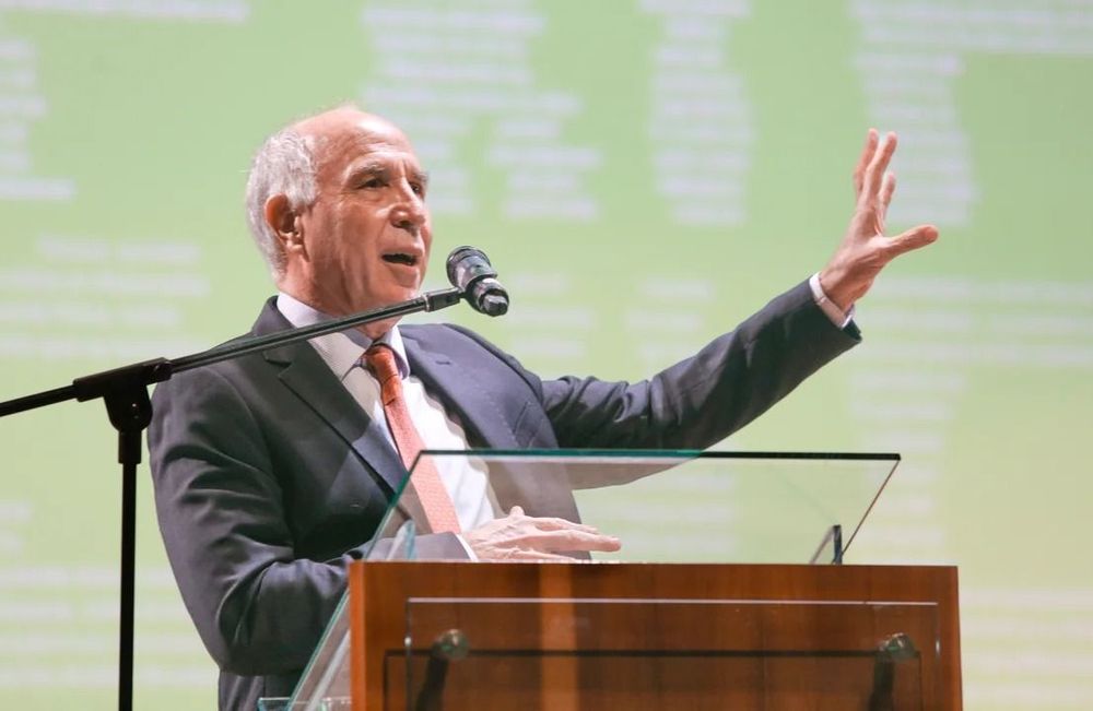El juez de la Corte Suprema de Justicia de la Nación Ricardo Lorenzetti